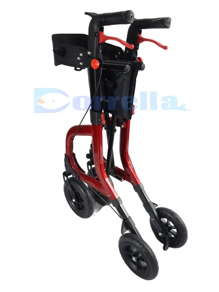 Aluminum Four Wheel Rollator