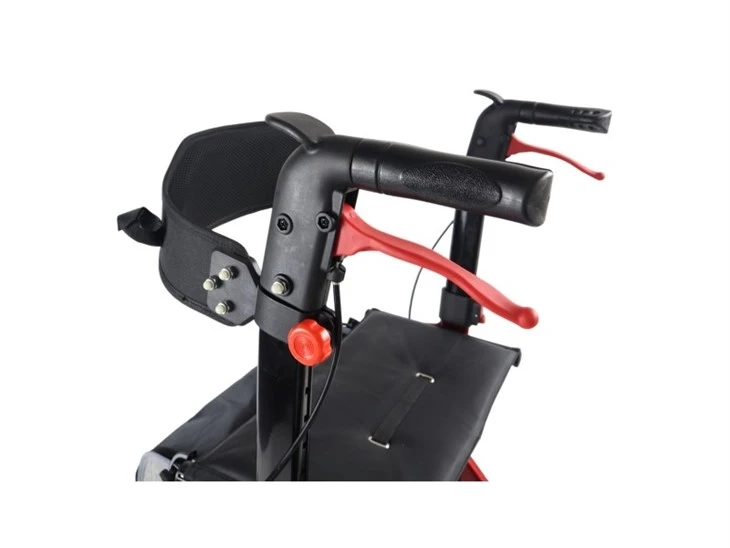 Drive Euro-Style Tall Aluminum Four Wheel Rollator DETAILS