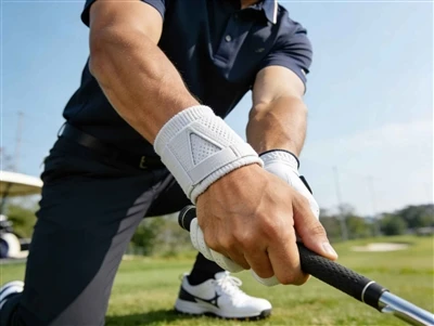 Sportovní ortéza na zápěstí pro golfisty
